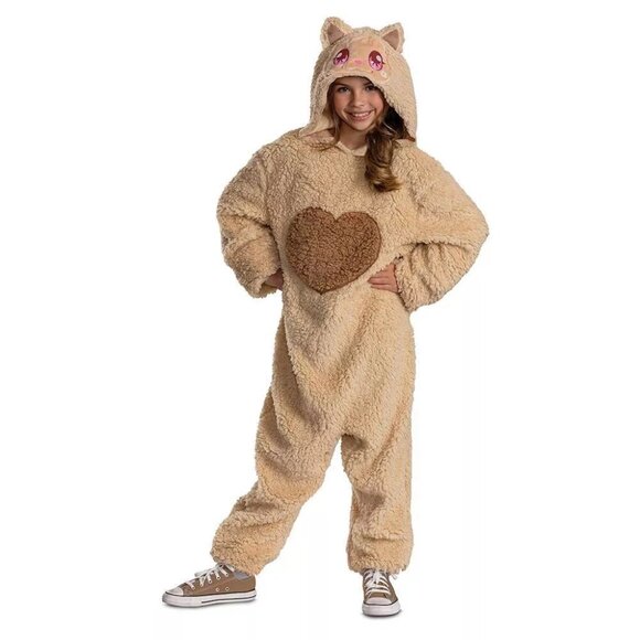 Boys Girls Disquise MUMU MONSTERS Hooded Jumpsuit Halloween Costume One Size NIP - Picture 1 of 2